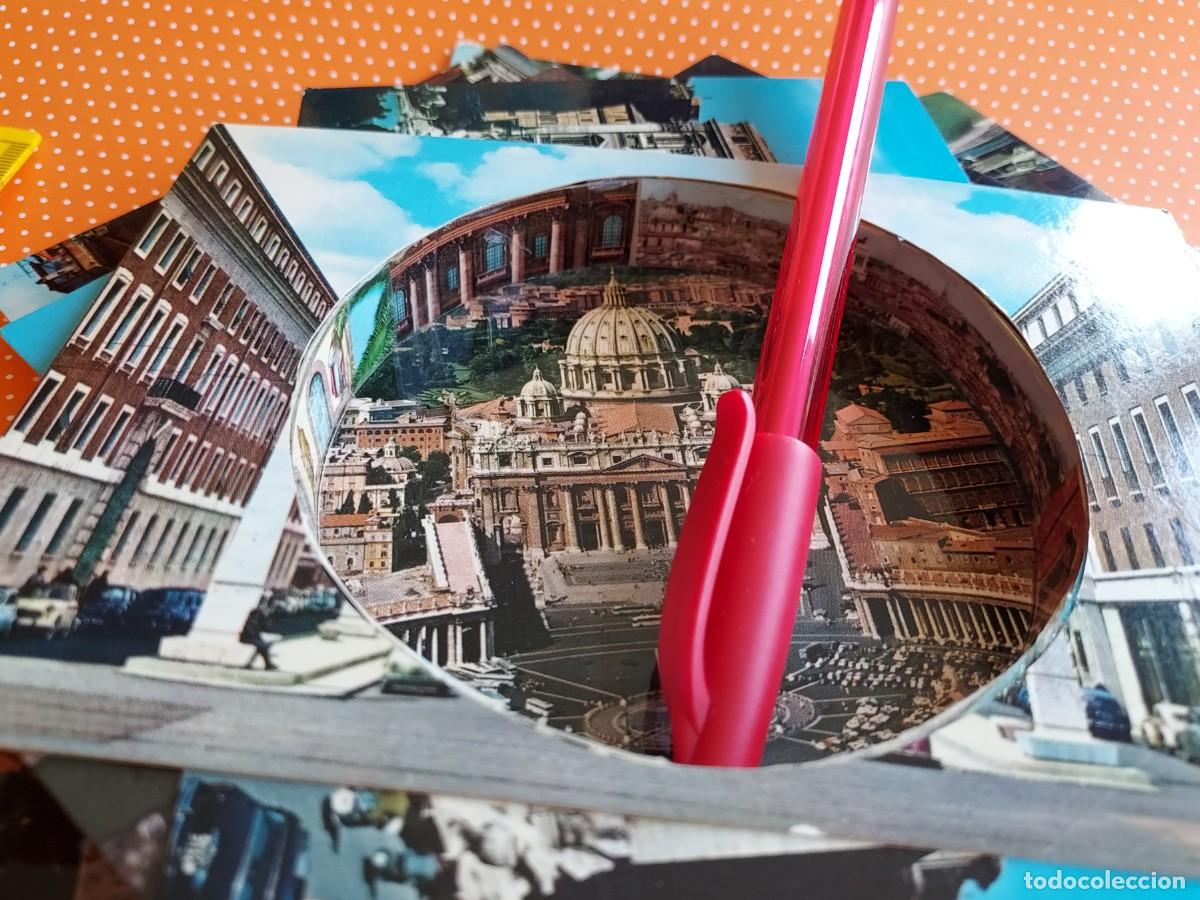 Cajas y cajitas met&aacute;licas: CAJA CAMUFLADA EN MAZO DE POSTALES COMPARTIMENTO SECRETO ARTESAN&Iacute;A PIEZA &Uacute;NICA