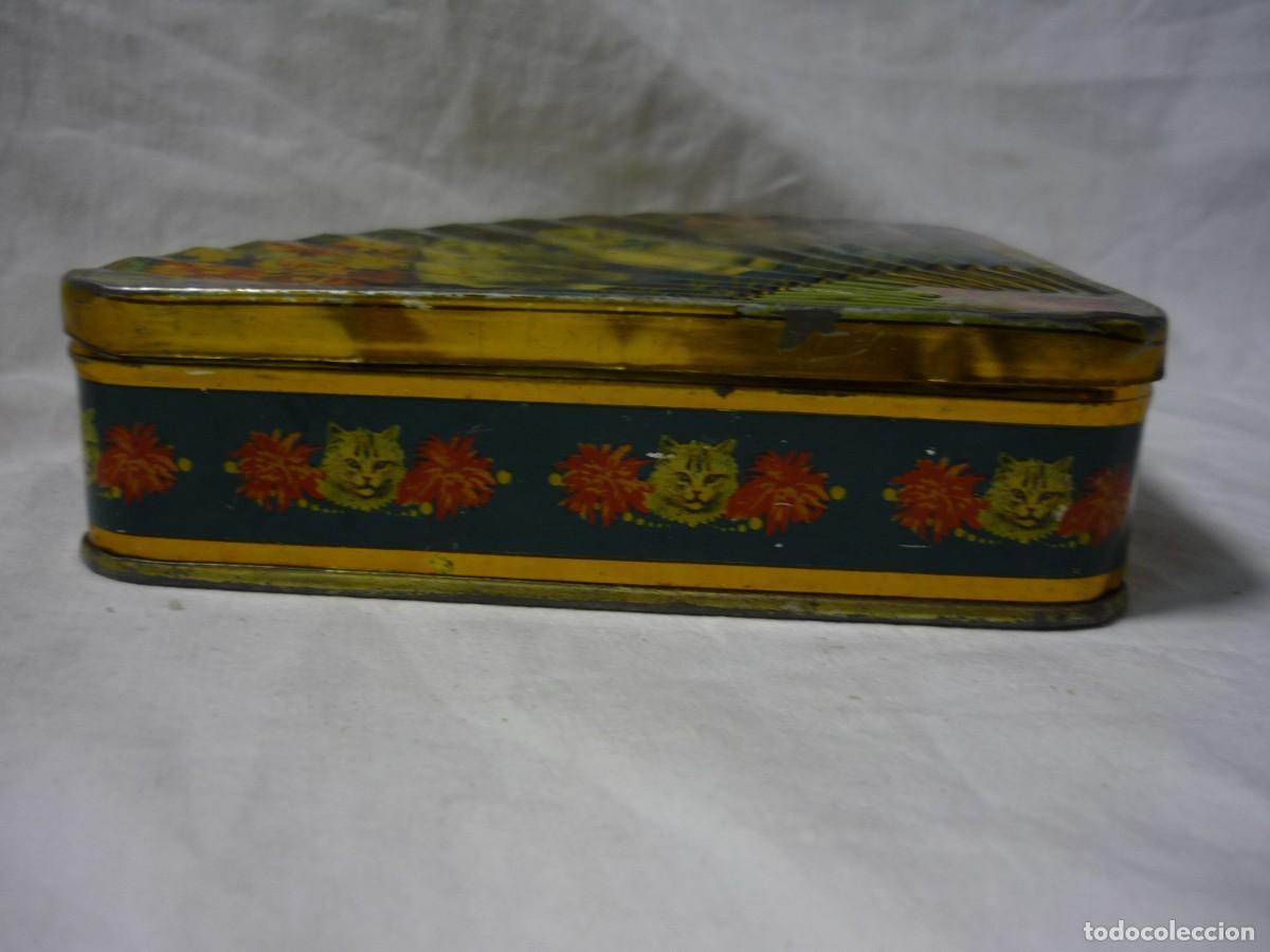 Cajas y cajitas met&aacute;licas: Caja de chapa en forma de abanico - Foto 7