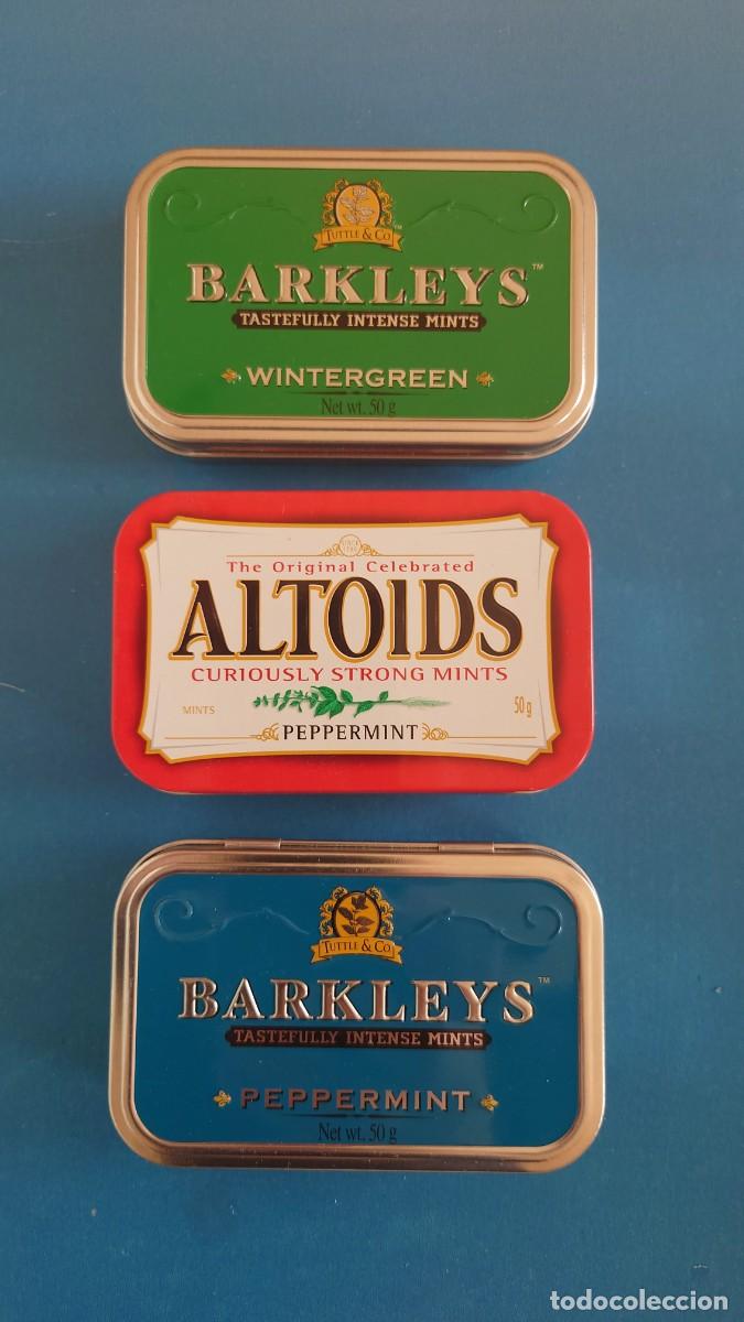 Blechdosen und Kisten: LOTE CAJAS METALICAS BARKLEYS ARTOIDS