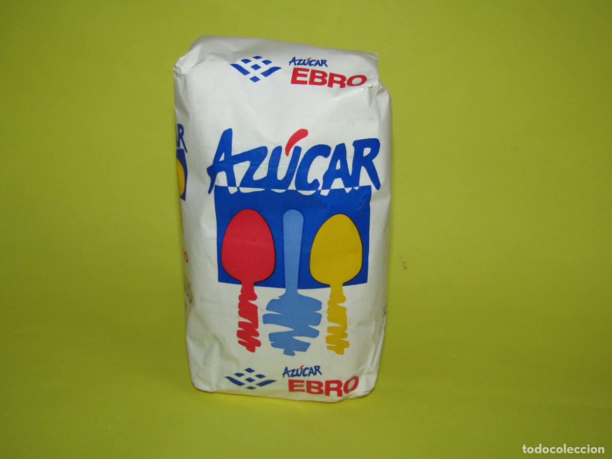 Blechdosen und Kisten: Antiguo Paquete de Az&uacute;car EBRO