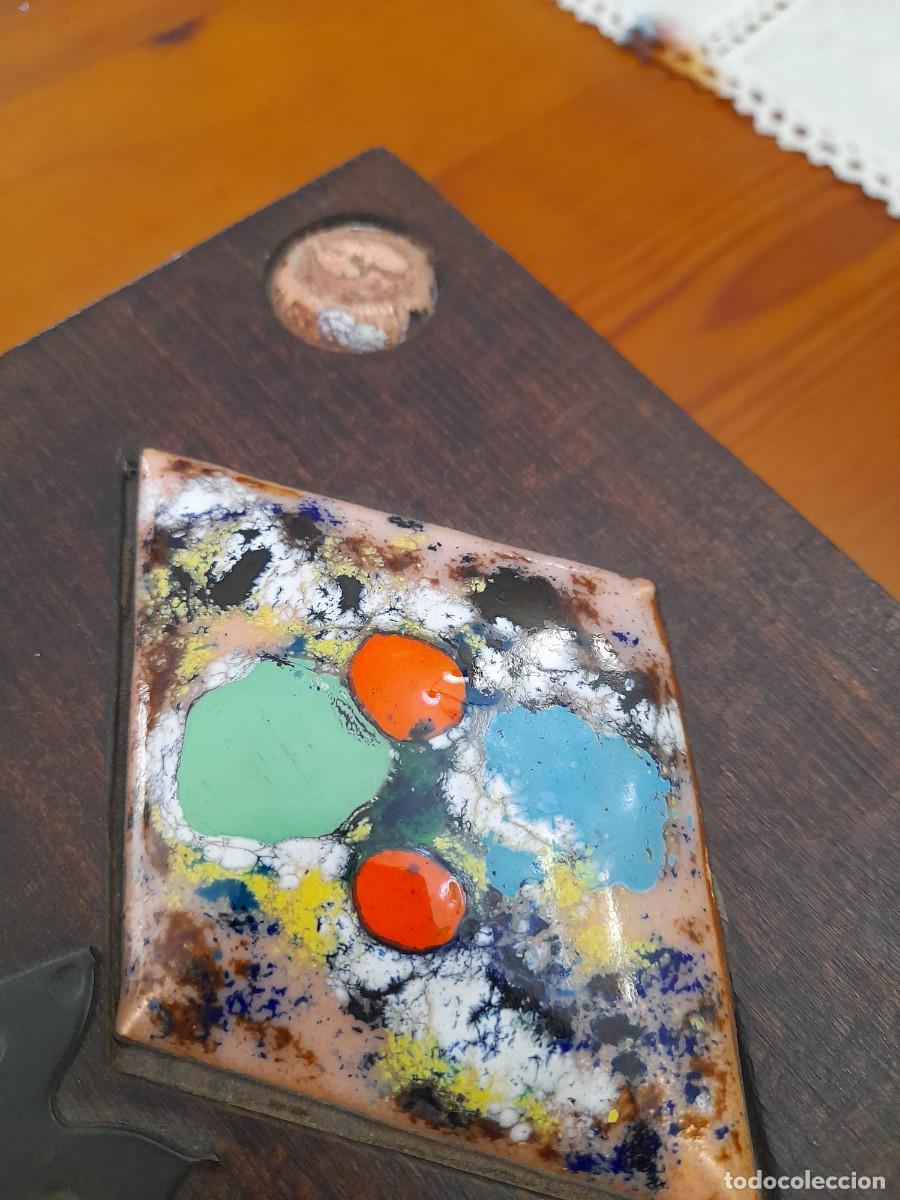 Cajas y cajitas met&aacute;licas: Caja de madera con esmalte - Foto 5