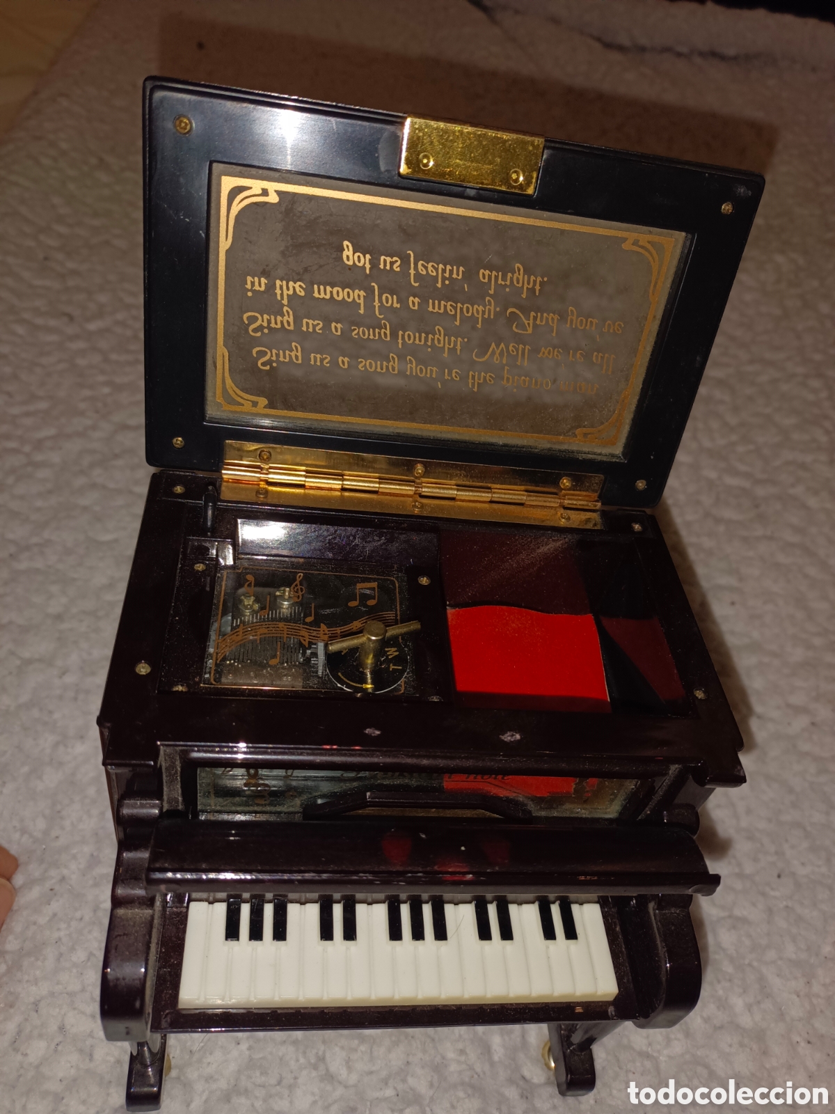 Cajas y cajitas met&aacute;licas: Joyero cajita de m&uacute;sica - M&uacute;sica de Cats