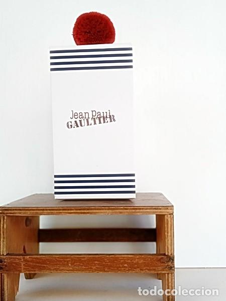 Cajas y cajitas met&aacute;licas: Caja de perfume Jean Paul Gautier