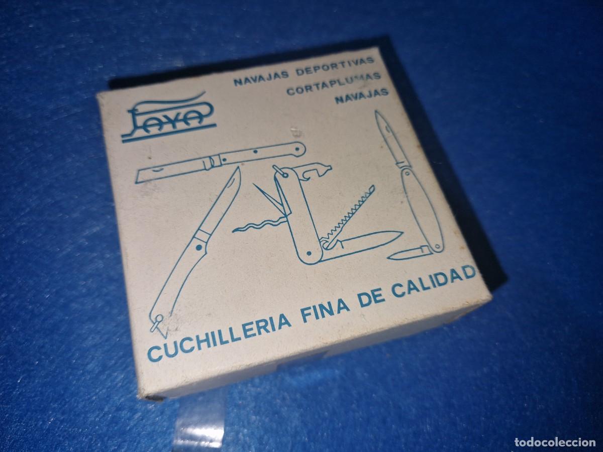 Cajas y cajitas met&aacute;licas: CUCHILLERIA PAYA CAJA VACIA