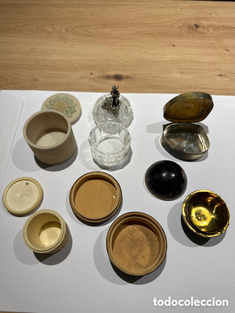 Cajas y cajitas met&aacute;licas: 6 cajas de coleccion - Foto 3