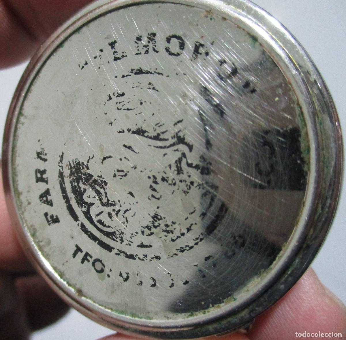 Bo&icirc;tes et petites bo&icirc;tes m&eacute;talliques: Antiguo pastillero, FARMACIA EL MORO, ALCOY