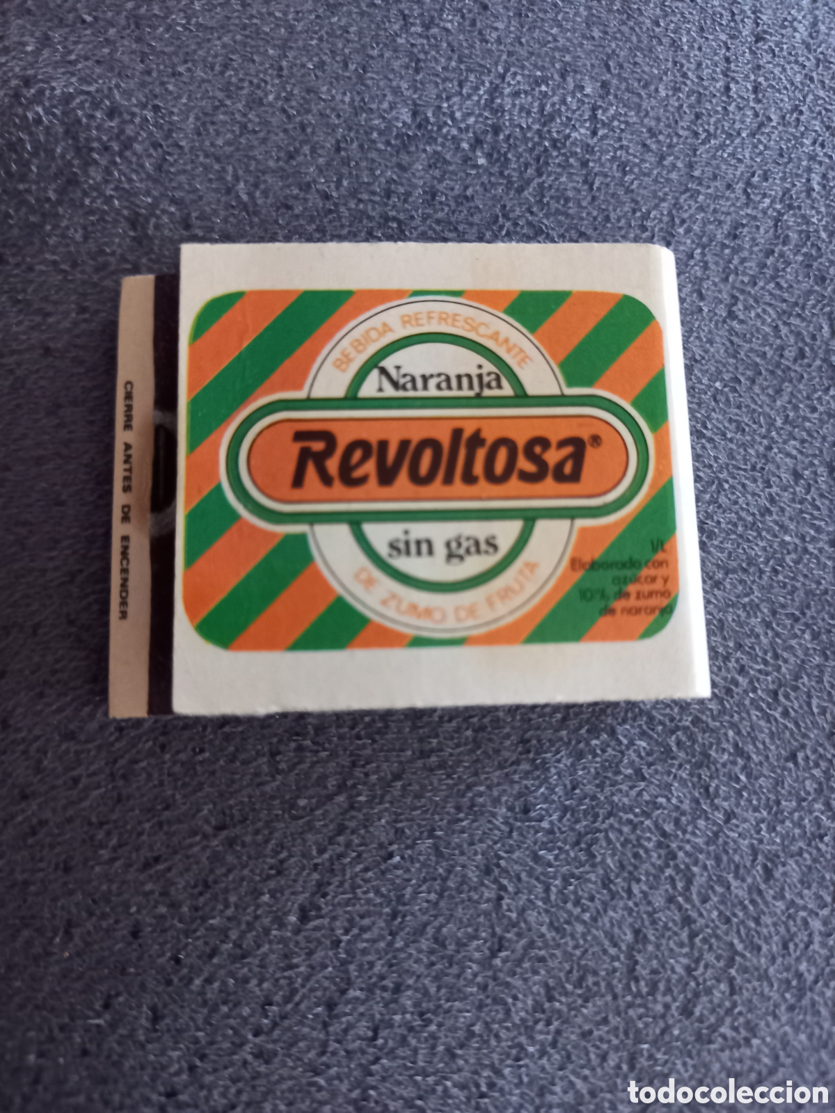 Cajas y cajitas met&aacute;licas: CAJA DE CERILLAS, CARTERITA - PUBLICIDAD REVOLTOSA (BEBIDAS REFRESCANTES JIENENSES), JA&Eacute;N. COMPLETA