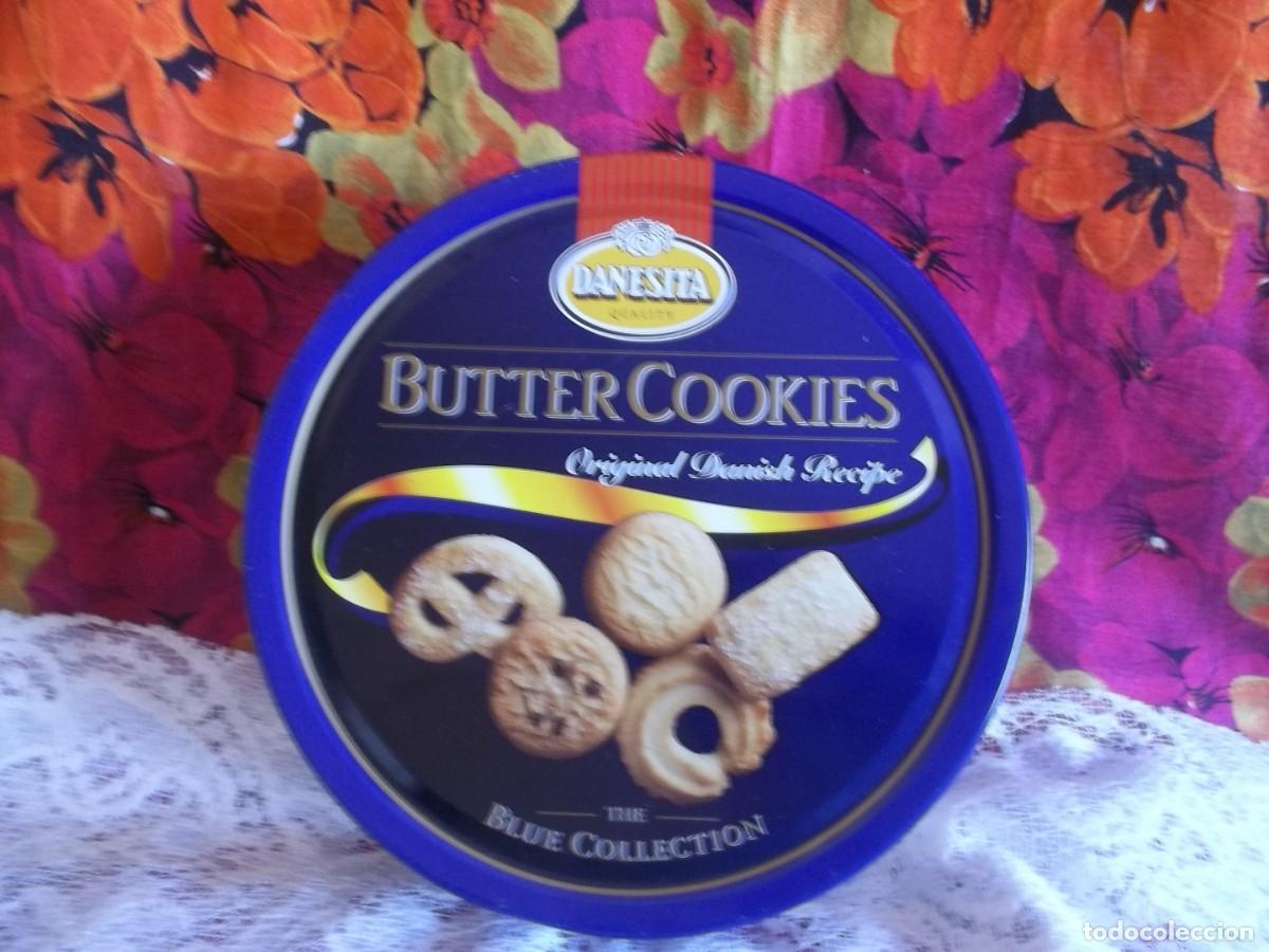 Caixas e caixinhas met&aacute;licas: LATA DE PASTAS BUTTER COOKIES