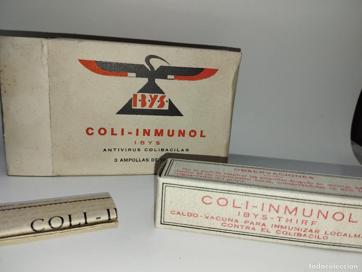 caja de farmacia coli inmunol ibys // medicamen - Compra venta en ...