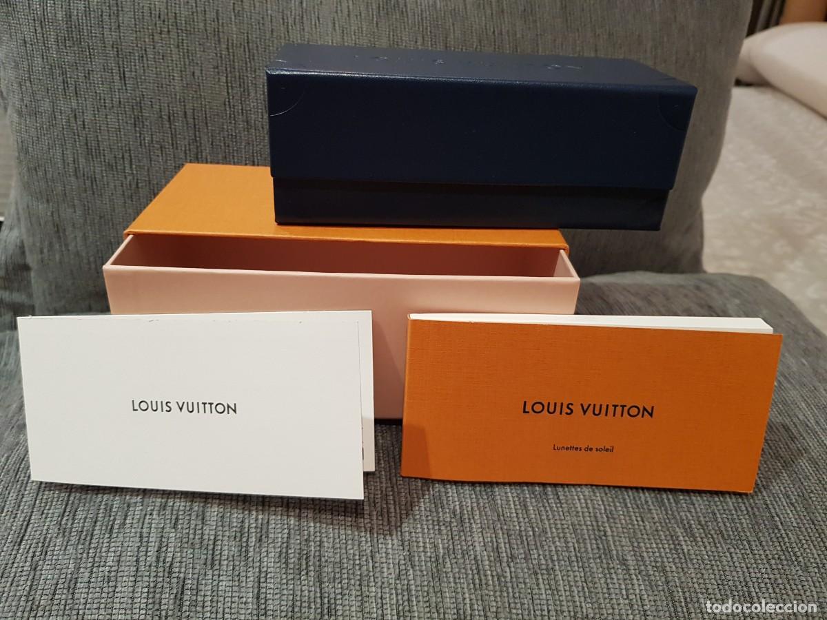 Cajas y cajitas met&aacute;licas: CAJA Y ESTUCHE LOUIS VUITTON - Foto 2