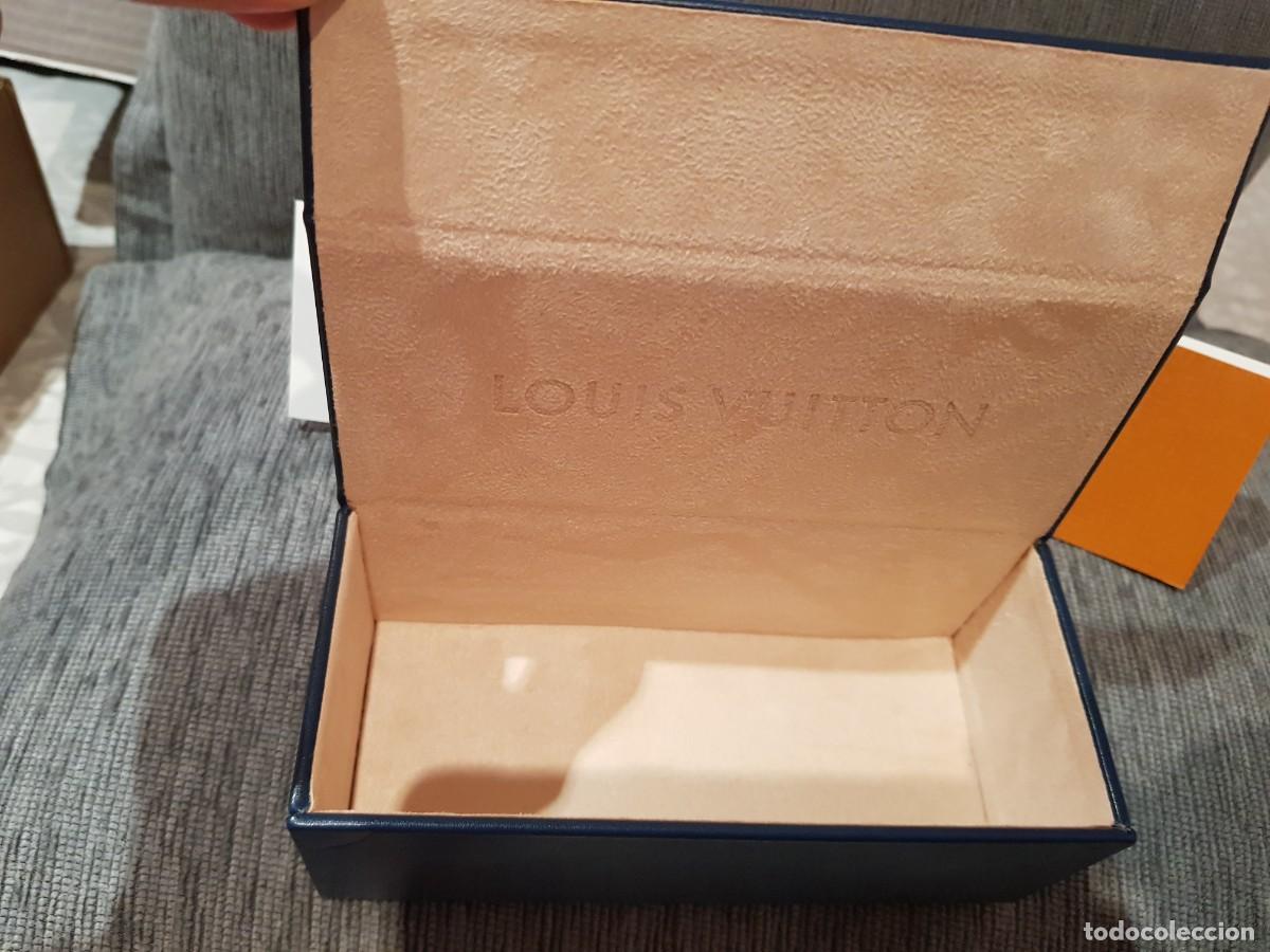 Cajas y cajitas met&aacute;licas: CAJA Y ESTUCHE LOUIS VUITTON - Foto 3
