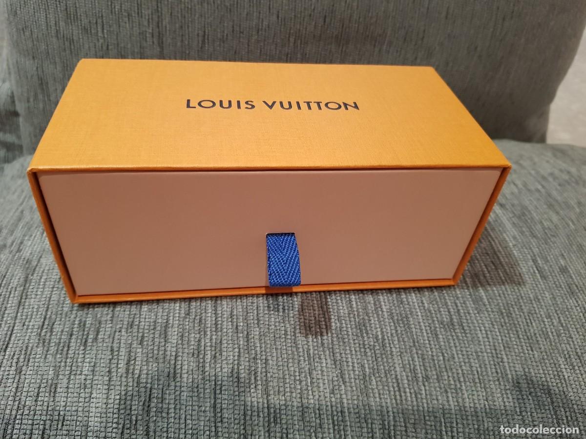 Cajas y cajitas met&aacute;licas: CAJA Y ESTUCHE LOUIS VUITTON - Foto 9