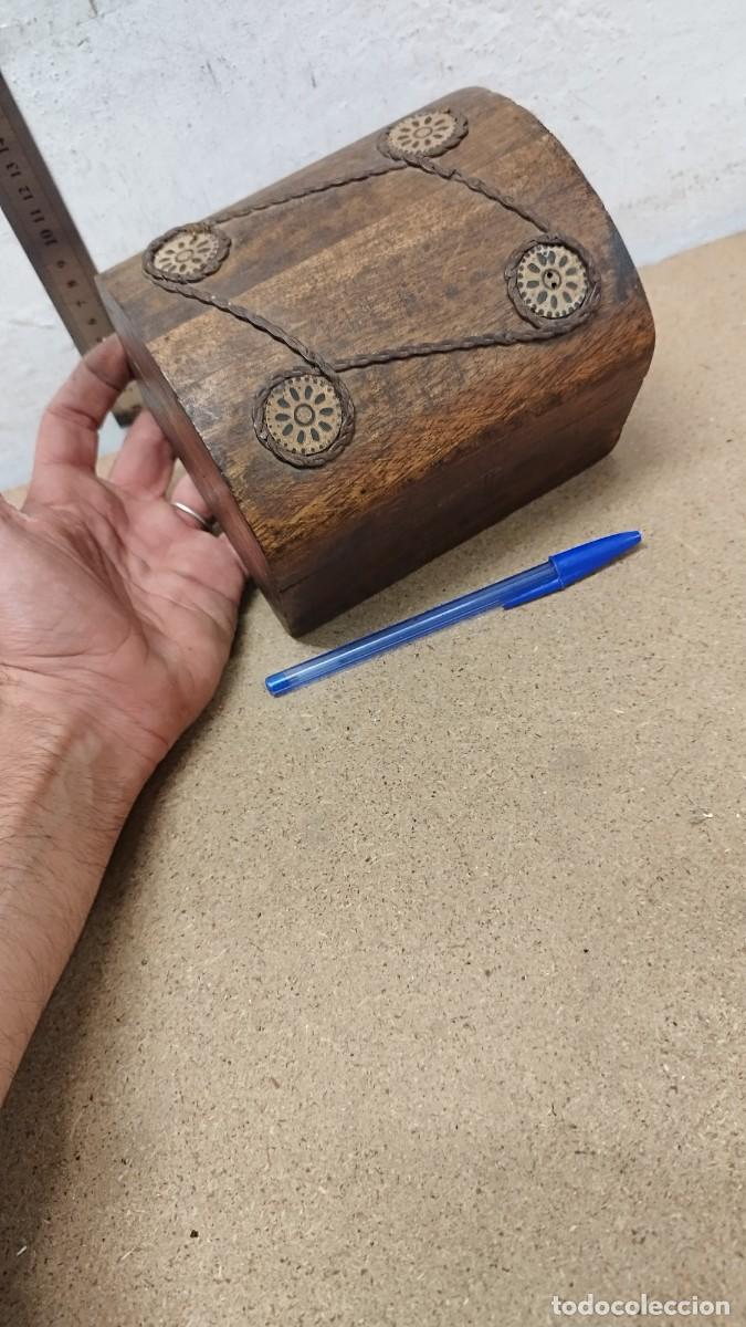 Boxes and metal boxes: Caja de madera de la india,&eacute;tnica tipo cofre.