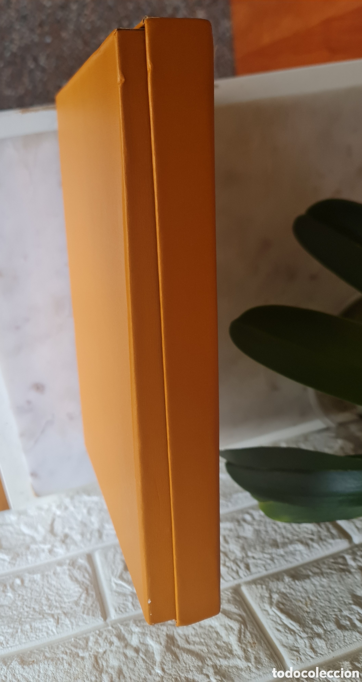 Cajas y cajitas met&aacute;licas: Caja con funda de tela Louis Vuitton - Foto 3