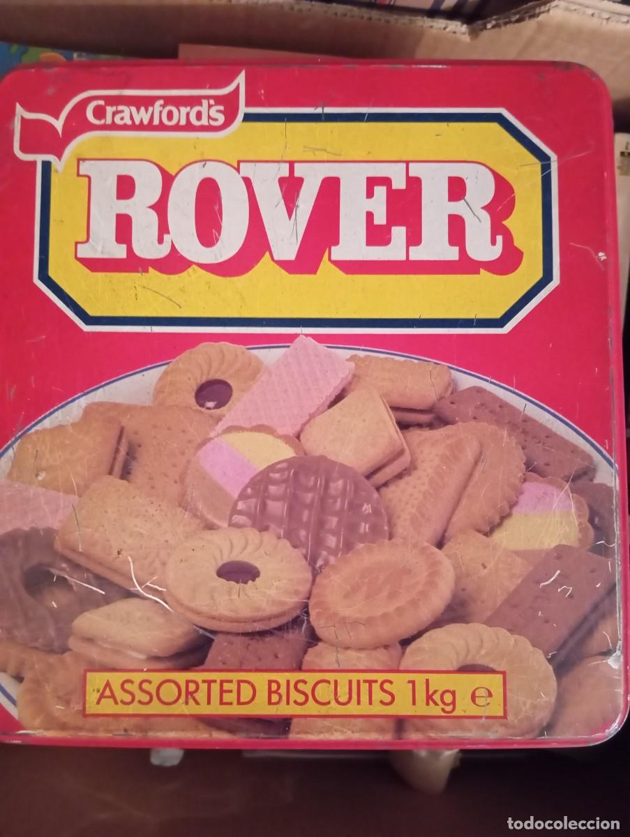Cajas y cajitas met&aacute;licas: Caja de Galletas ROVER - Foto 1