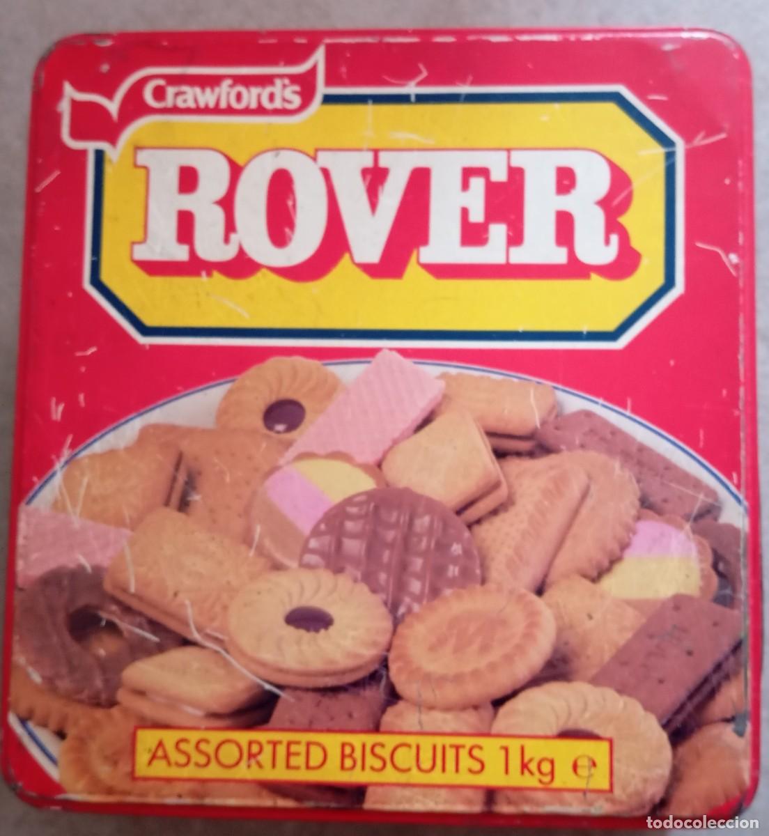 Cajas y cajitas met&aacute;licas: Caja de Galletas ROVER - Foto 2