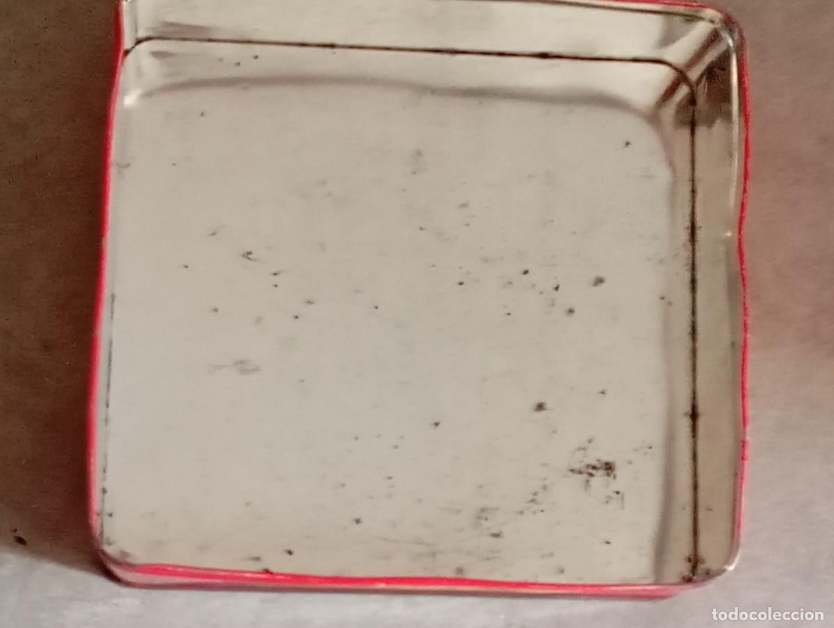 Cajas y cajitas met&aacute;licas: Caja de Galletas ROVER - Foto 4