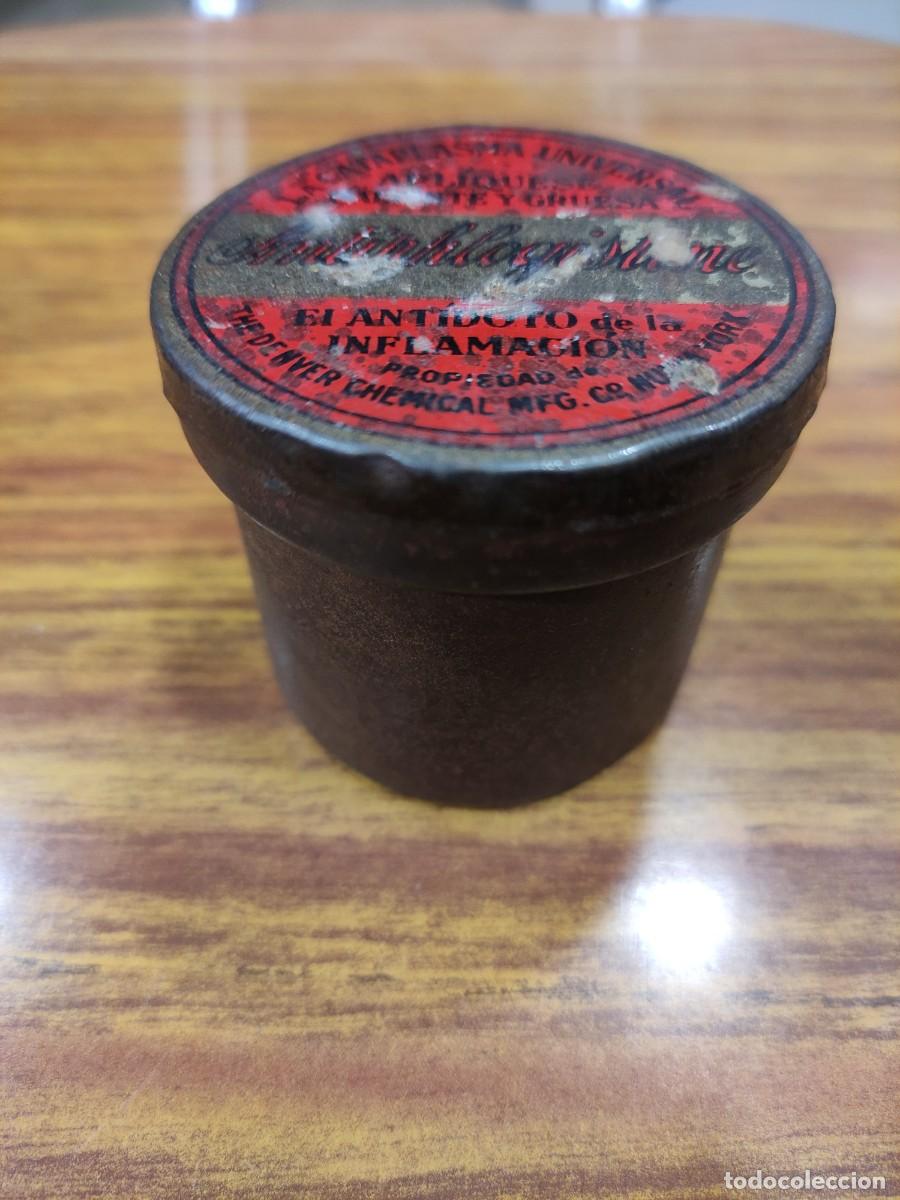 Cajas y cajitas met&aacute;licas: Lata La Cataplasma universal - Foto 2