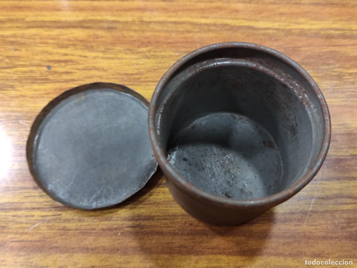 Cajas y cajitas met&aacute;licas: Lata La Cataplasma universal - Foto 4