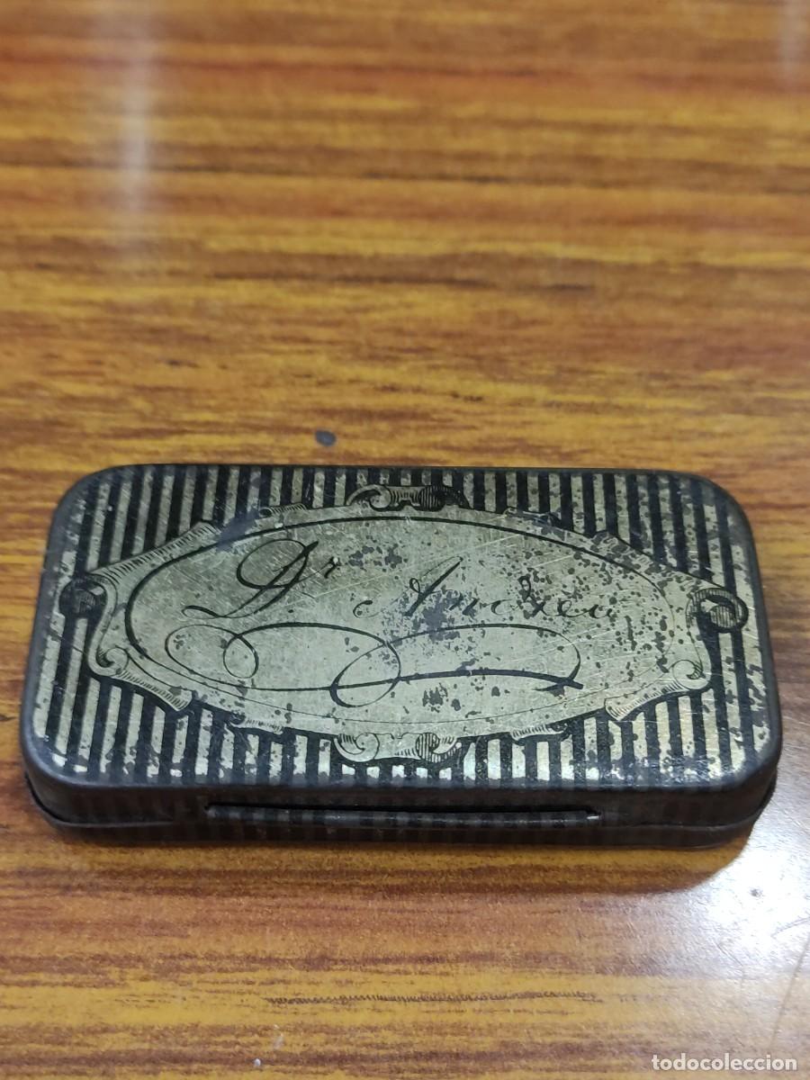 Cajas y cajitas met&aacute;licas: Pasta pectoral del Dr Andreu - Foto 2