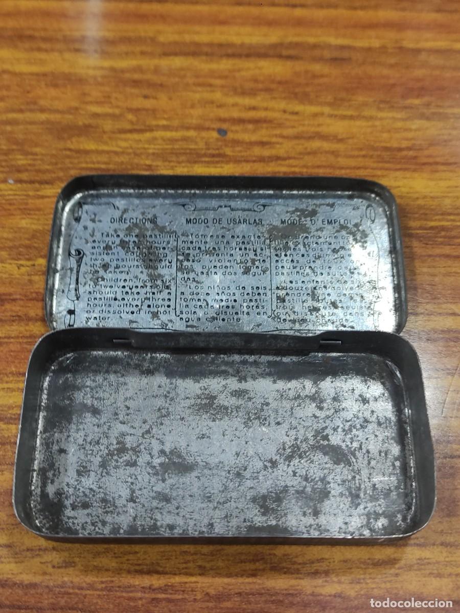 Cajas y cajitas met&aacute;licas: Pasta pectoral del Dr Andreu - Foto 3