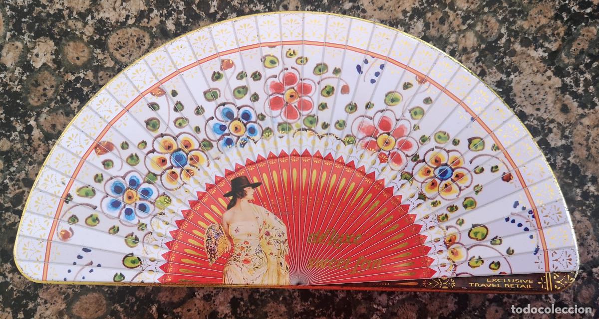 Cajas y cajitas met&aacute;licas: CAJA METALICA VACIA - LA ESTEPE&Ntilde;A deLuxe sweet fan - 28 x 14 x 4,3 cm