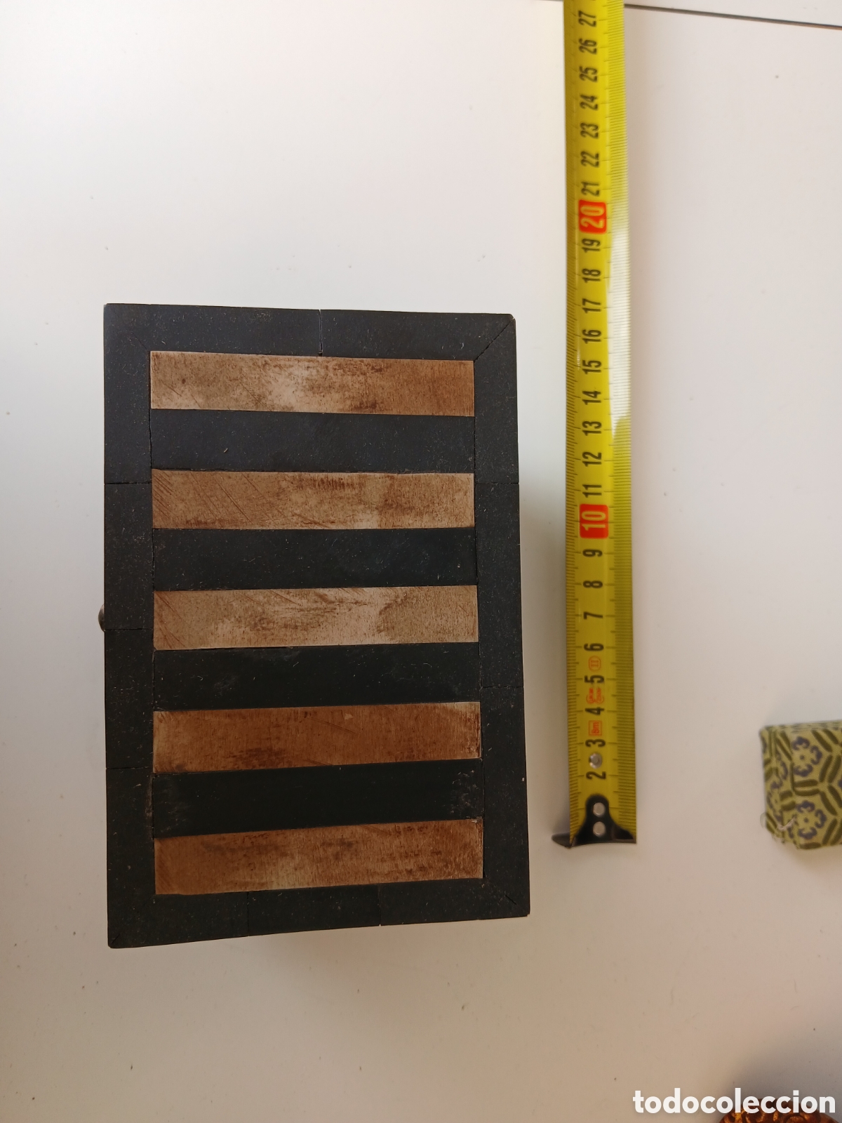 Cajas y cajitas met&aacute;licas: CAJA JOYERO DE MADERA ref JJ - Foto 2