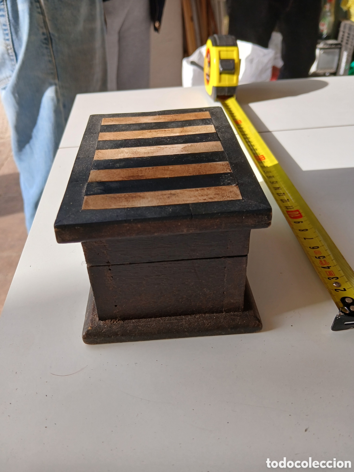 Cajas y cajitas met&aacute;licas: CAJA JOYERO DE MADERA ref JJ - Foto 3