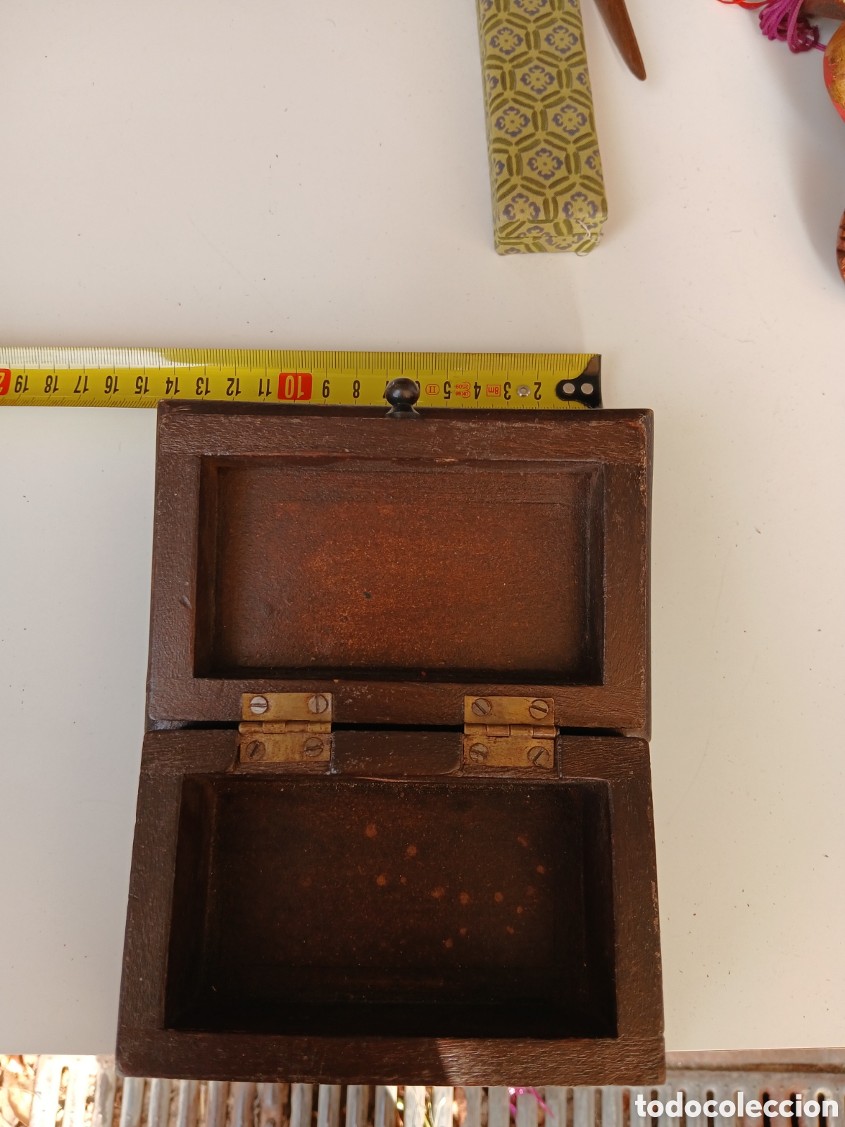 Cajas y cajitas met&aacute;licas: CAJA JOYERO DE MADERA ref JJ - Foto 4
