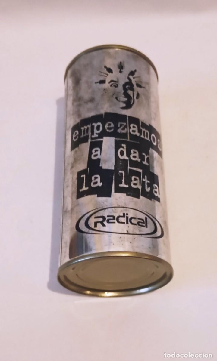 Blechdosen und Kisten: Lata Met&aacute;lica Discoteca Radical