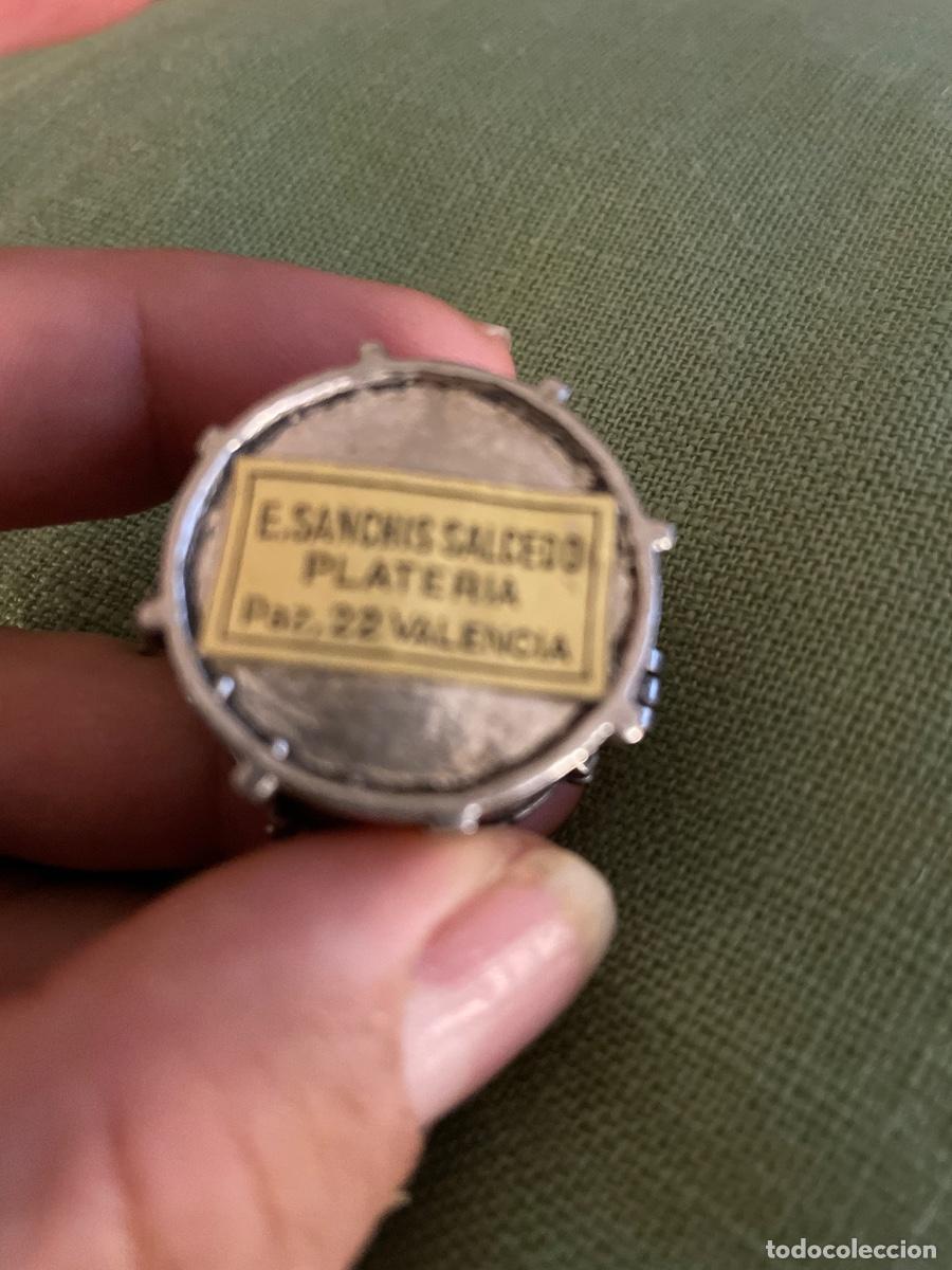 Cajas y cajitas met&aacute;licas: Antigua cajita de plata - Foto 3