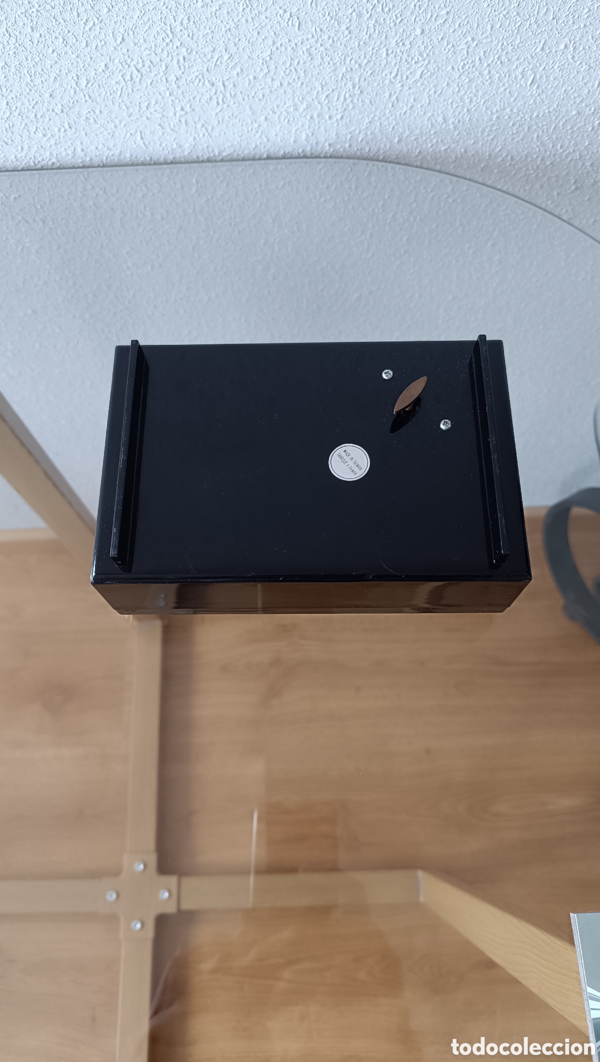 Cajas y cajitas met&aacute;licas: Caja musical con bailarina - Foto 6