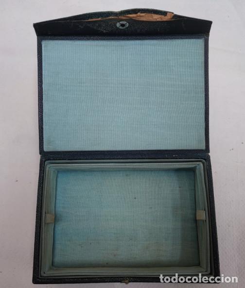 Cajas y cajitas met&aacute;licas: CAJA, JOYERO ANTIGUO - Foto 5