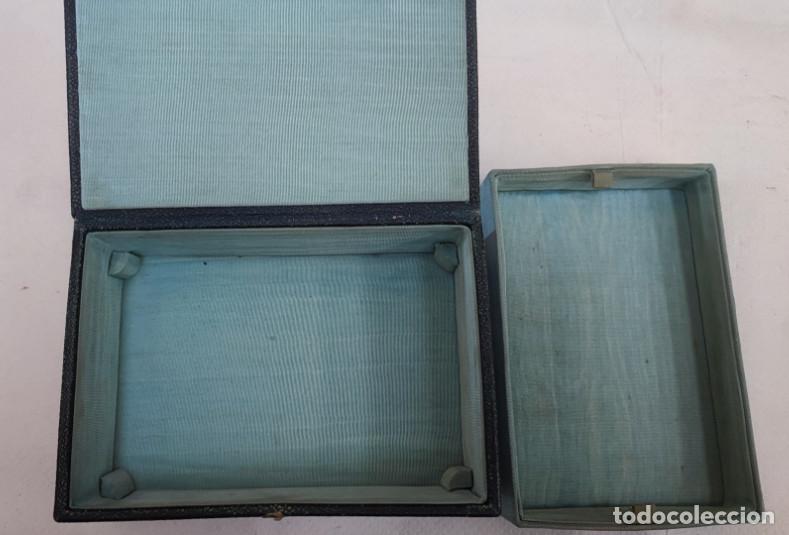 Cajas y cajitas met&aacute;licas: CAJA, JOYERO ANTIGUO - Foto 6