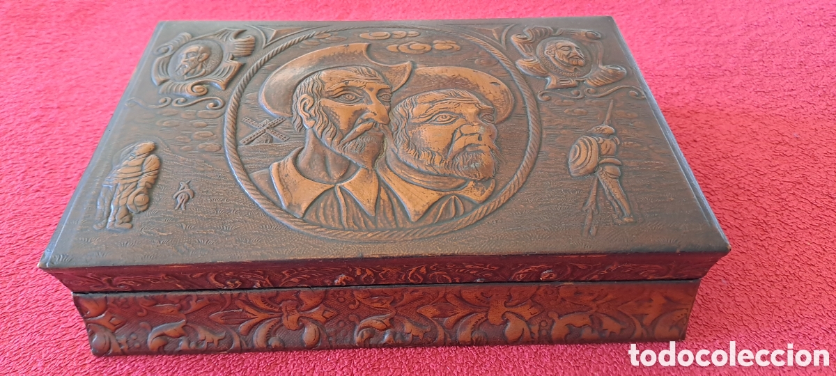 Bo&icirc;tes et petites bo&icirc;tes m&eacute;talliques: CAJA DE PUROS RETRO/VINTAGE