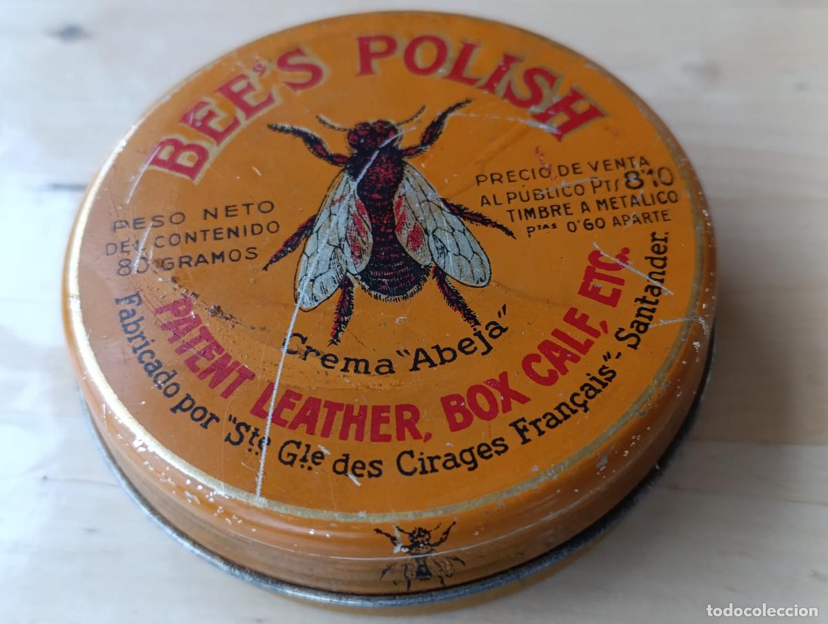 Cajas y cajitas met&aacute;licas: CAJA CHAPA, CREMA DE ABEJA , BEES POLISH SANTANDER.