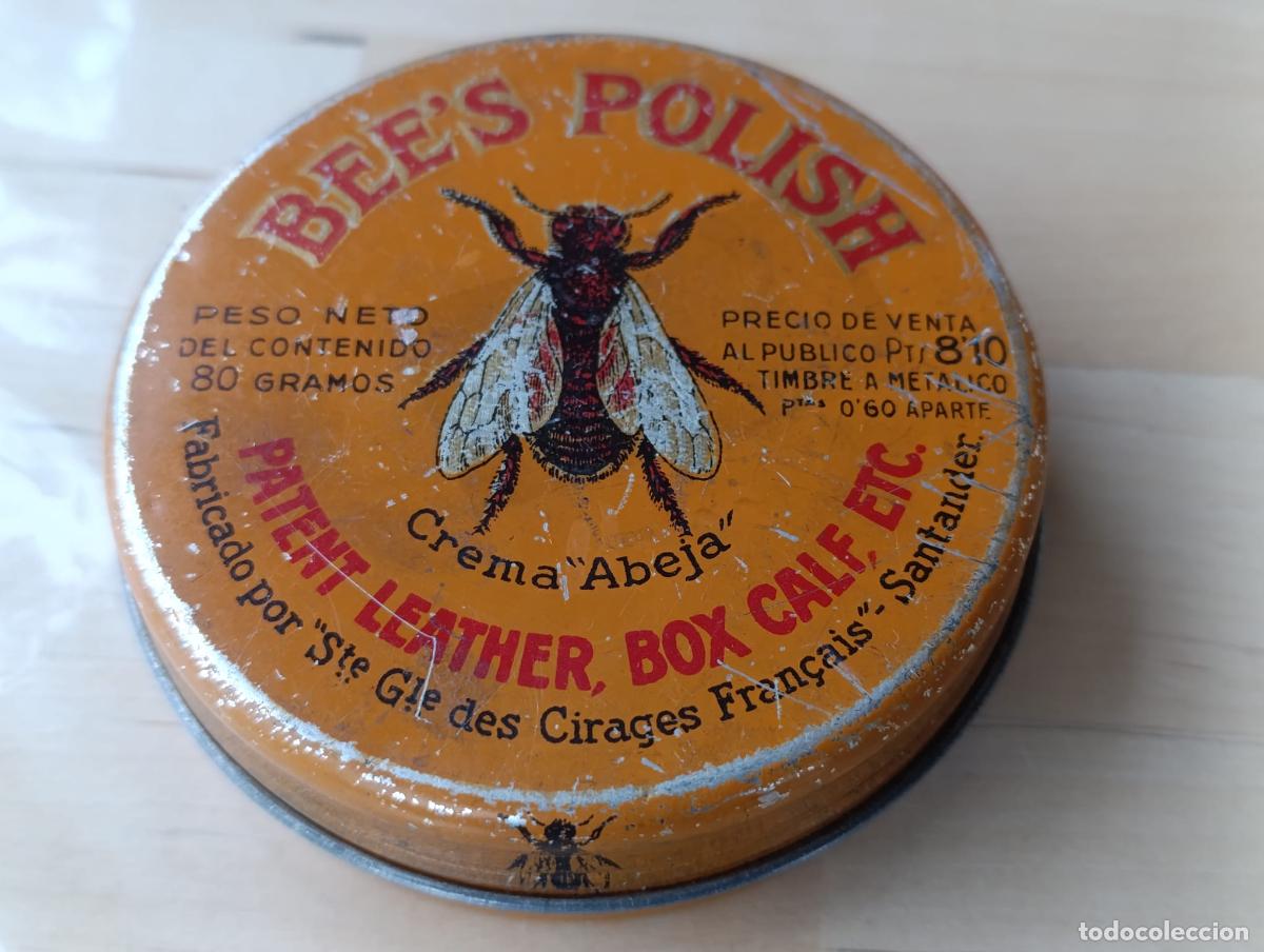 Cajas y cajitas met&aacute;licas: CAJA CHAPA, CREMA DE ABEJA , BEES POLISH SANTANDER.