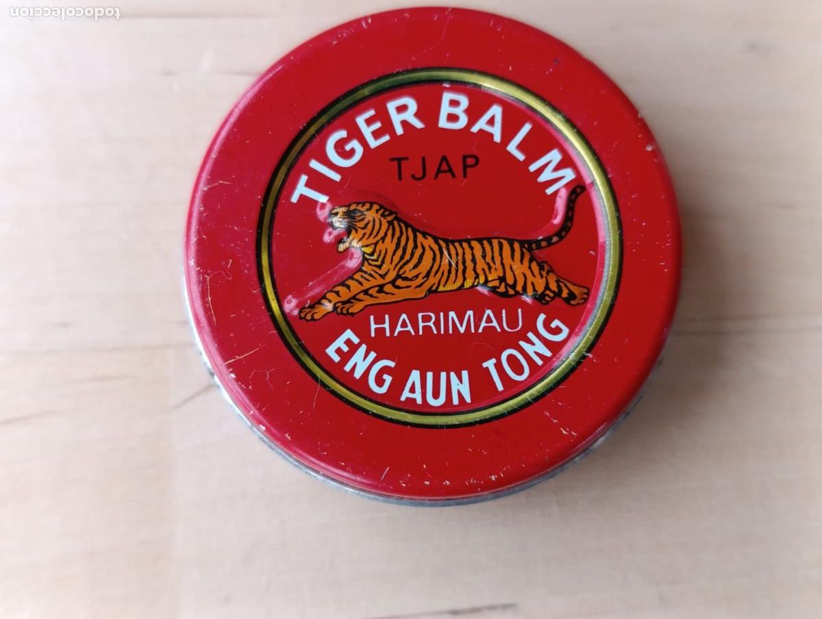Cajas y cajitas met&aacute;licas: CAJA MET&Aacute;LICA,TIGER BALM .