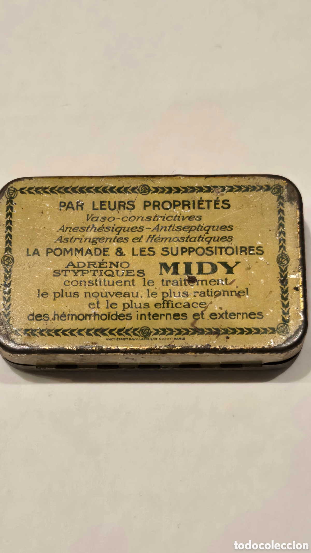 Cajas y cajitas met&aacute;licas: CAJA DE OJALATA MIDY FRANCESA - Foto 4