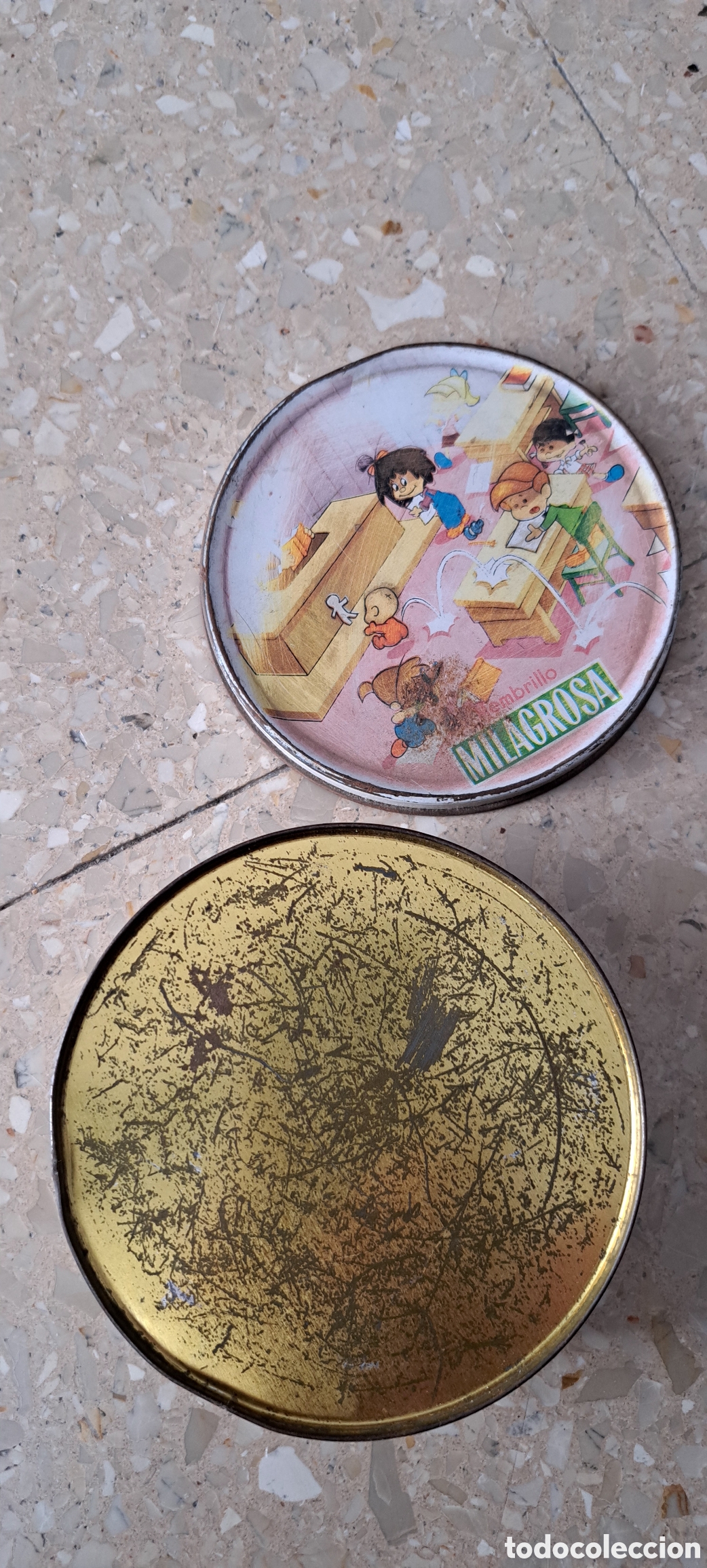 Cajas y cajitas met&aacute;licas: Lata membrillo milagrosa - Foto 3