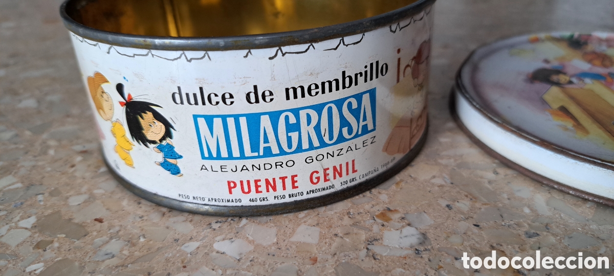 Cajas y cajitas met&aacute;licas: Lata membrillo milagrosa - Foto 4