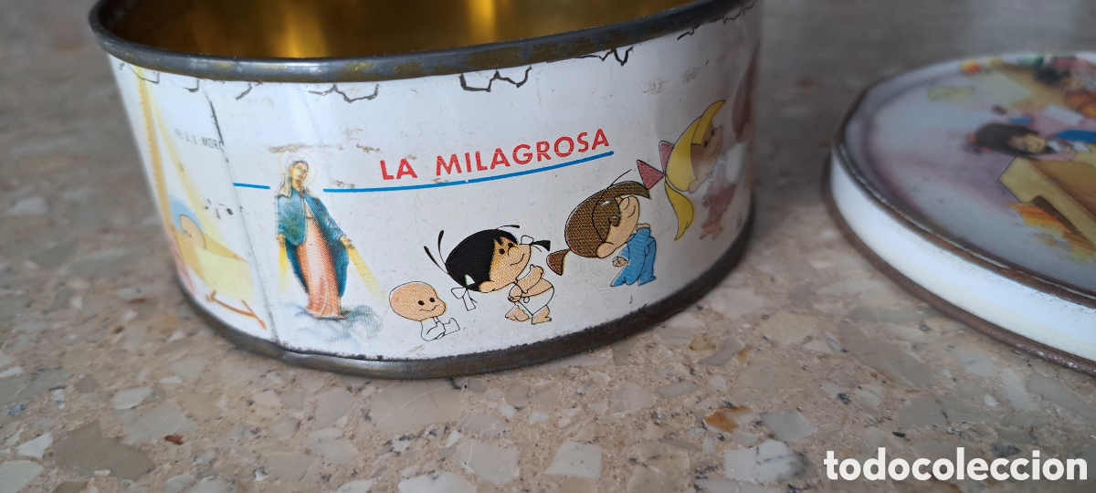 Cajas y cajitas met&aacute;licas: Lata membrillo milagrosa - Foto 8