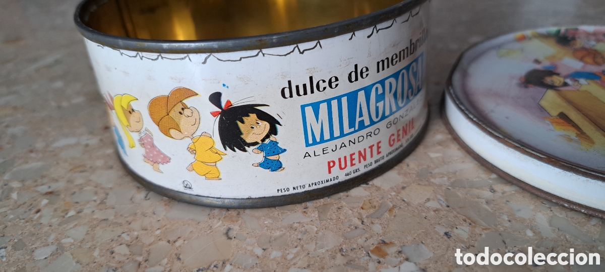 Cajas y cajitas met&aacute;licas: Lata membrillo milagrosa - Foto 10