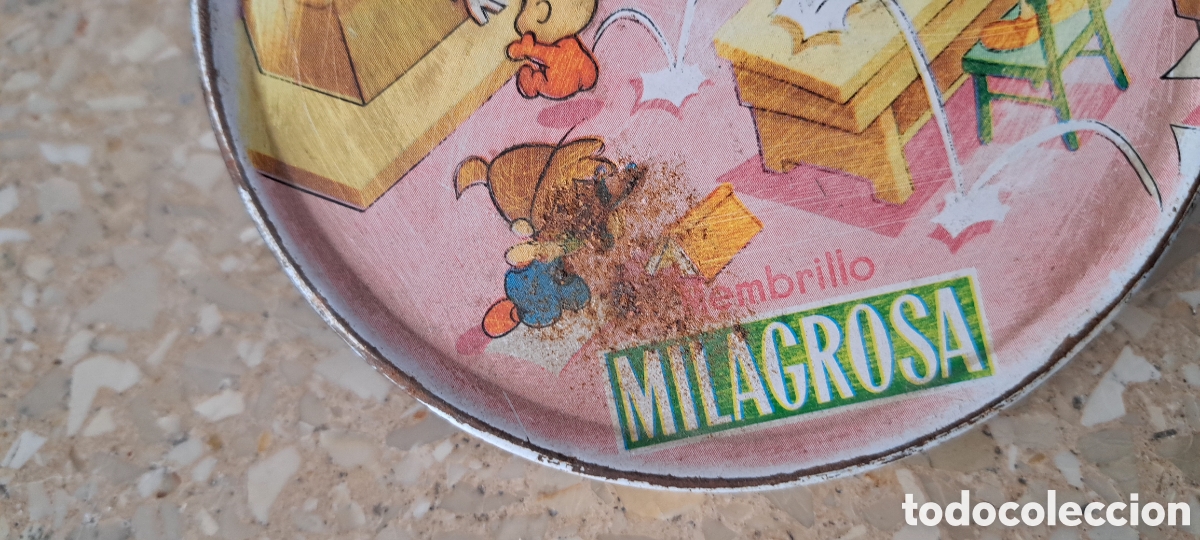 Cajas y cajitas met&aacute;licas: Lata membrillo milagrosa - Foto 12