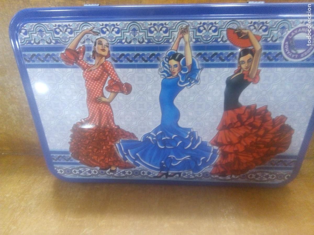 Caixas e caixinhas met&aacute;licas: CAJA METAL ESPA&Ntilde;A PRECINTADA CON JAB&Oacute;N