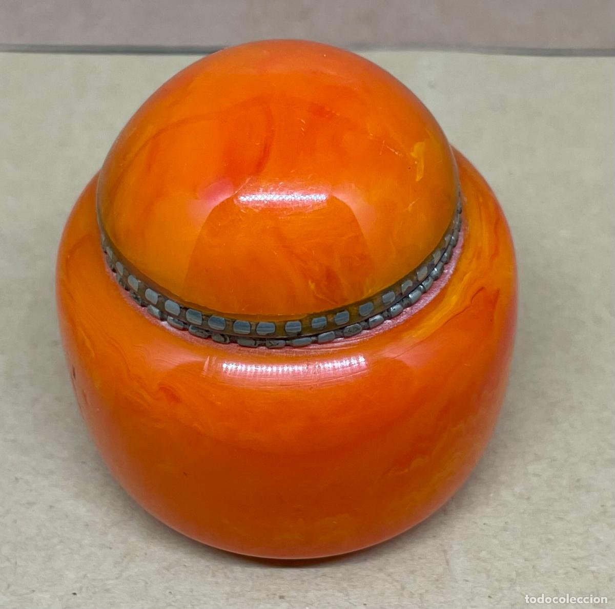 Caixas e caixinhas met&aacute;licas: Peque&ntilde;a caja ceramica con tapa - car227