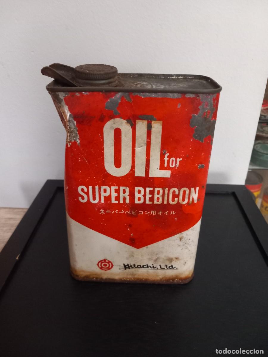 Cajas y cajitas met&aacute;licas: Latas de aceite de coche - Foto 1