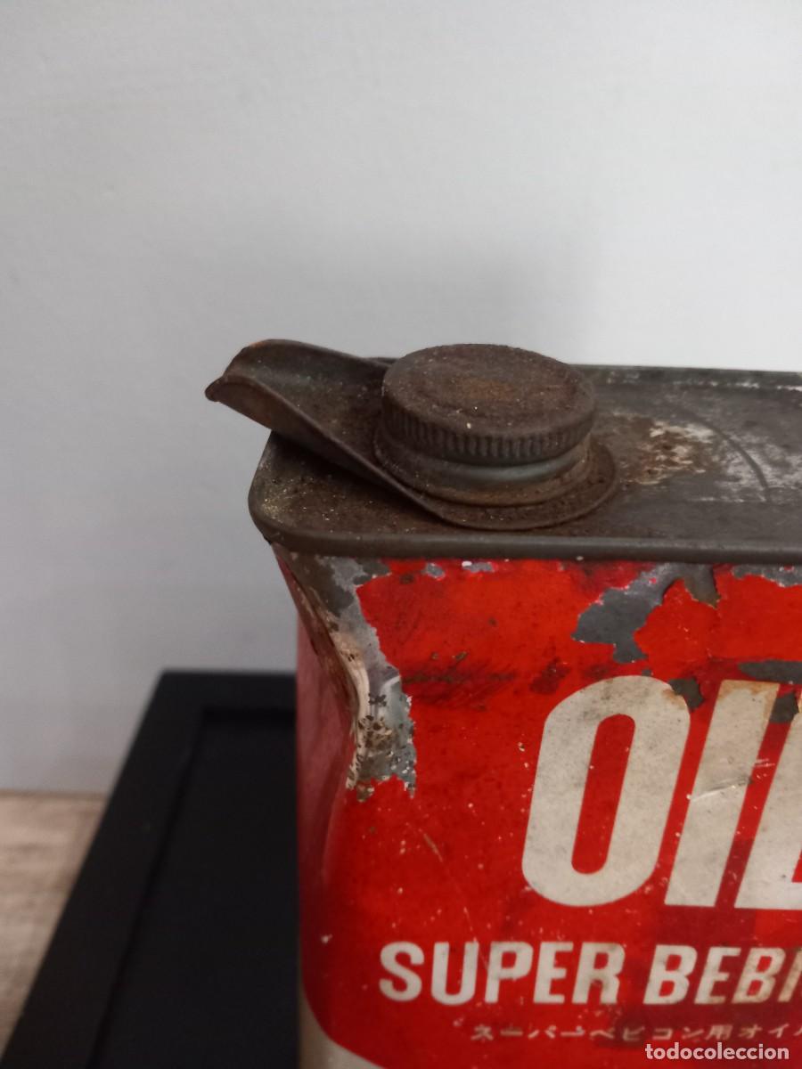 Cajas y cajitas met&aacute;licas: Latas de aceite de coche - Foto 3