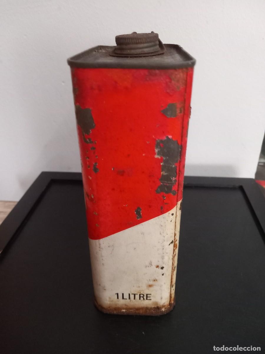 Cajas y cajitas met&aacute;licas: Latas de aceite de coche - Foto 4