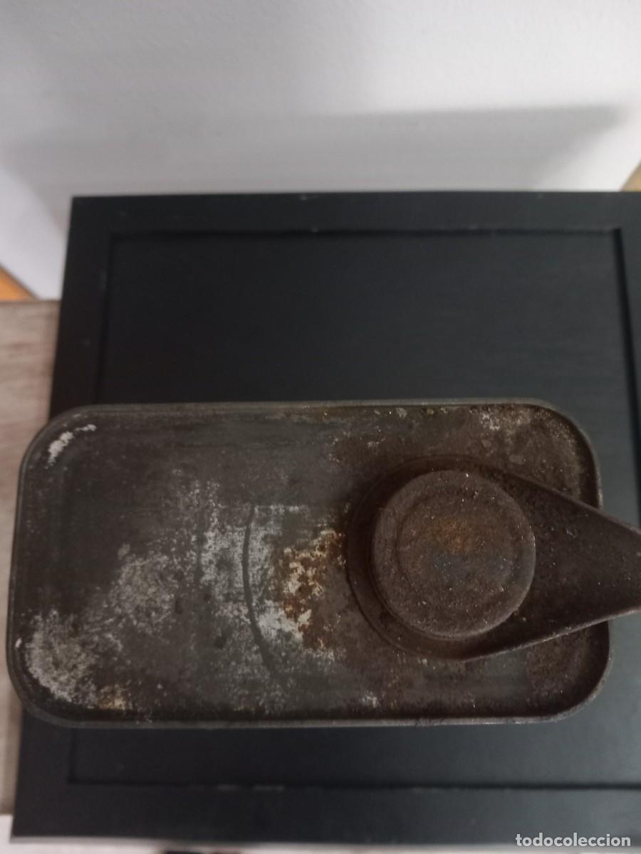 Cajas y cajitas met&aacute;licas: Latas de aceite de coche - Foto 7